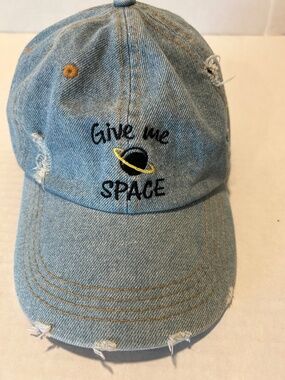 Denim hat "Give meSpace"